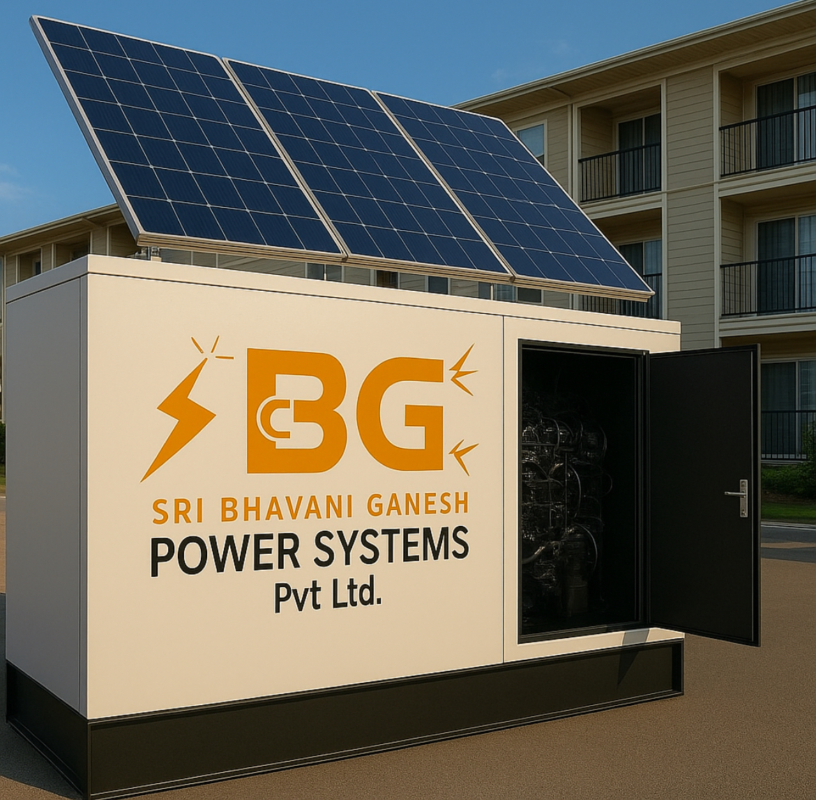 Zero Emission EV Generator